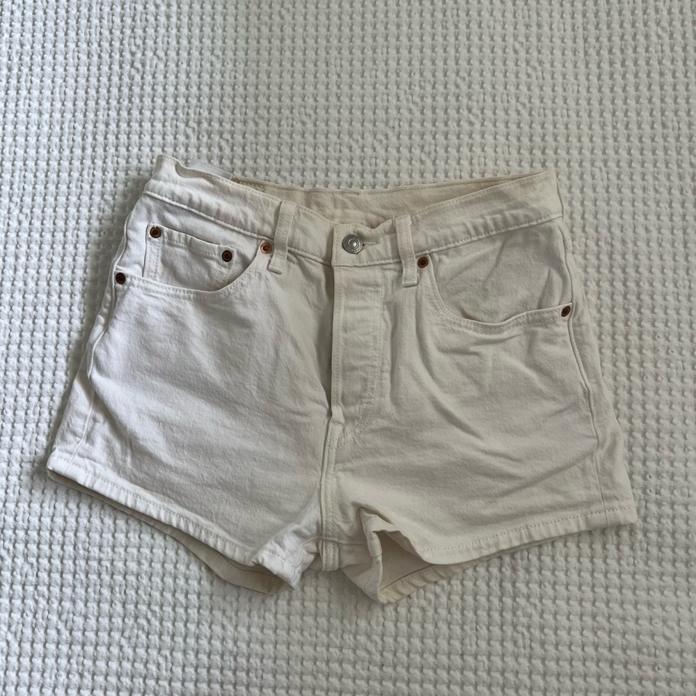 Levi High Waisted Shorts